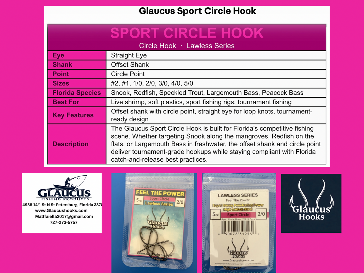 Lawless Series Sport Circle Hook