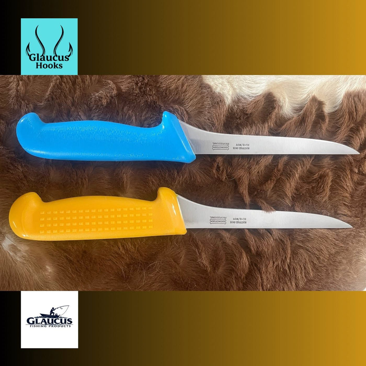 Glaucus 6" Fillet Knife
