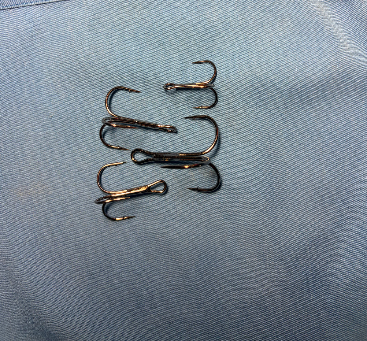 Glaucus Treble Hook – 5 Pack