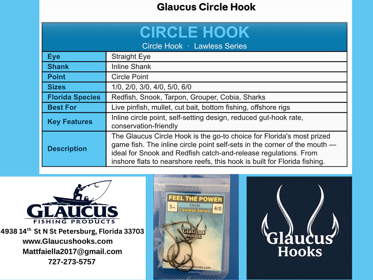Lawless Series Circle Hook