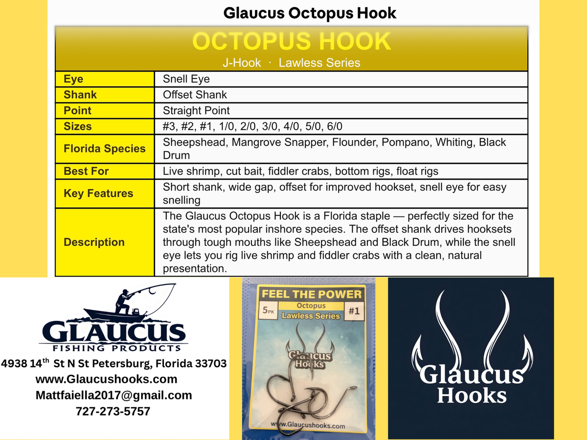 Lawless Series Octopus Hook