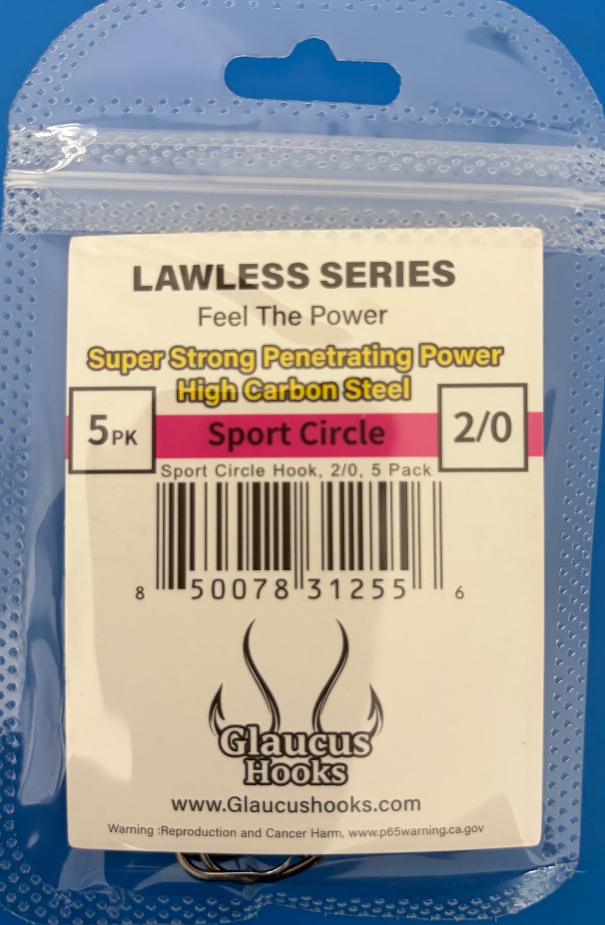 Lawless Series Sport Circle Hook