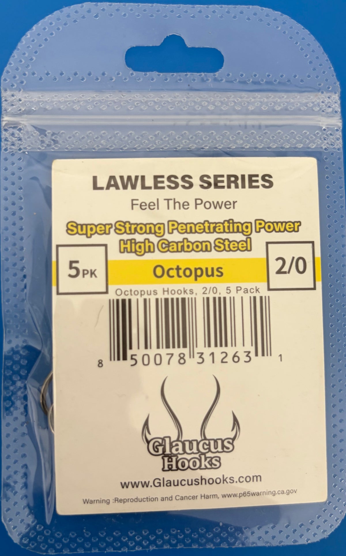 Lawless Series Octopus Hook