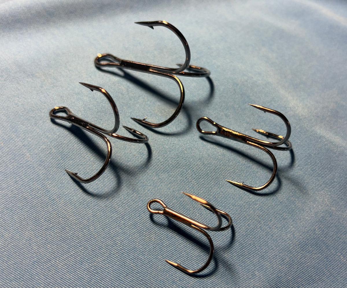 Glaucus Treble Hook – 5 Pack