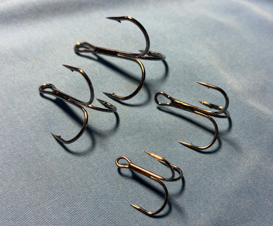 Glaucus Treble Hook – 5 Pack